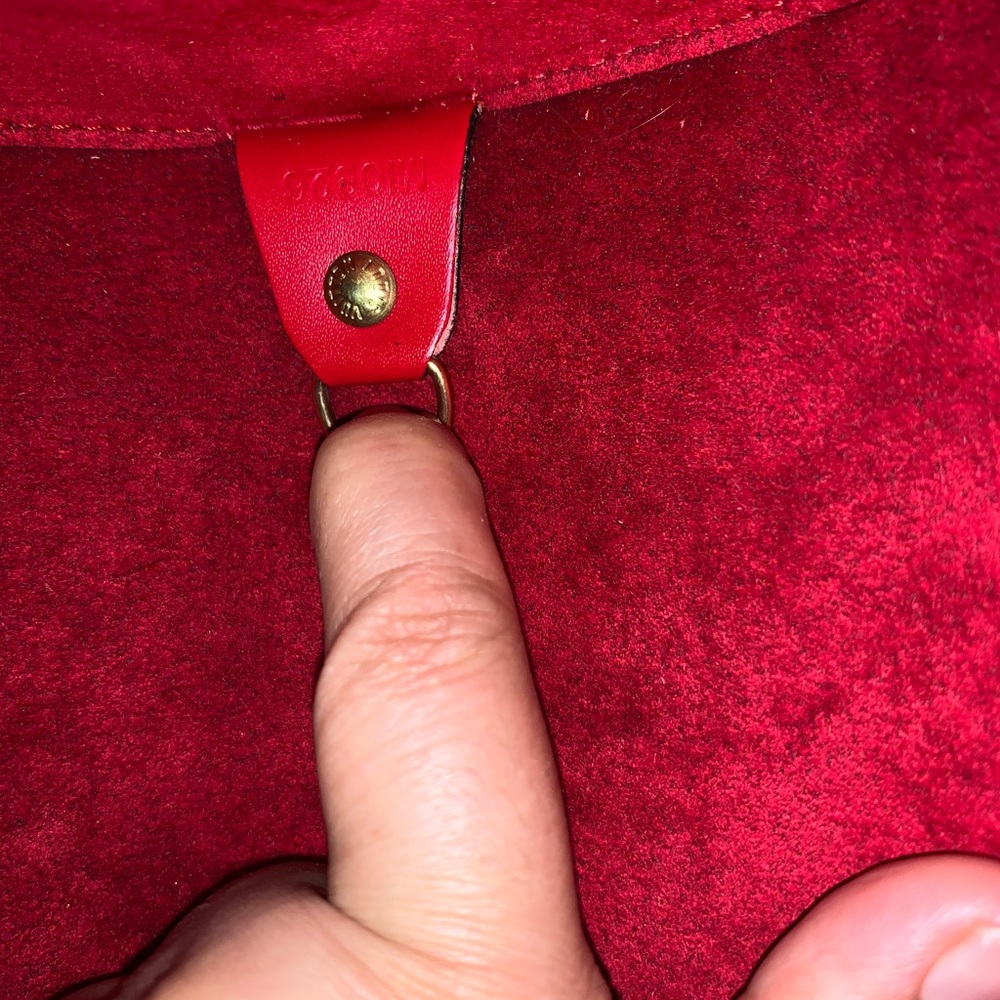 LOUIS VUITTON SOUFFLOT HANDBAG - Picture 5 of 13